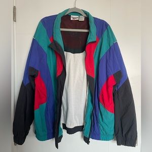 Vintage 90s Reebok Windbreaker